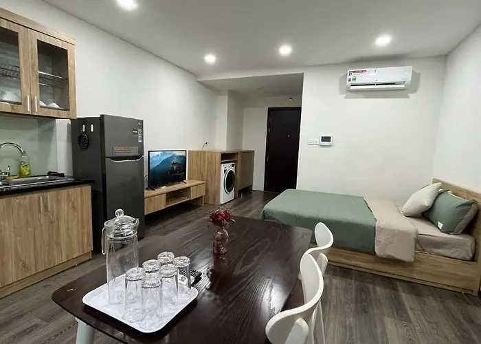 Promo Studio Apt D\'Capitale Cau Giay