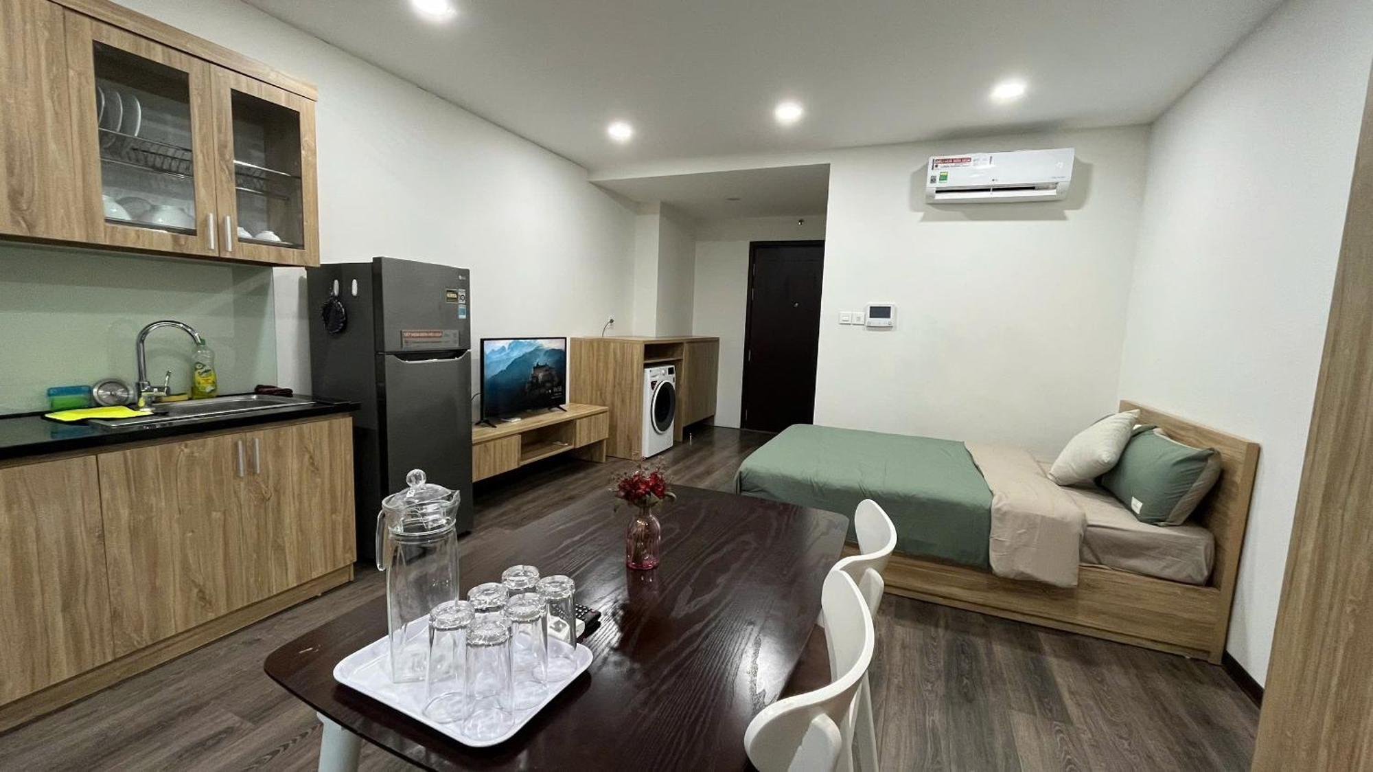 Promo D'capitale Cau Giay Căn hộ *