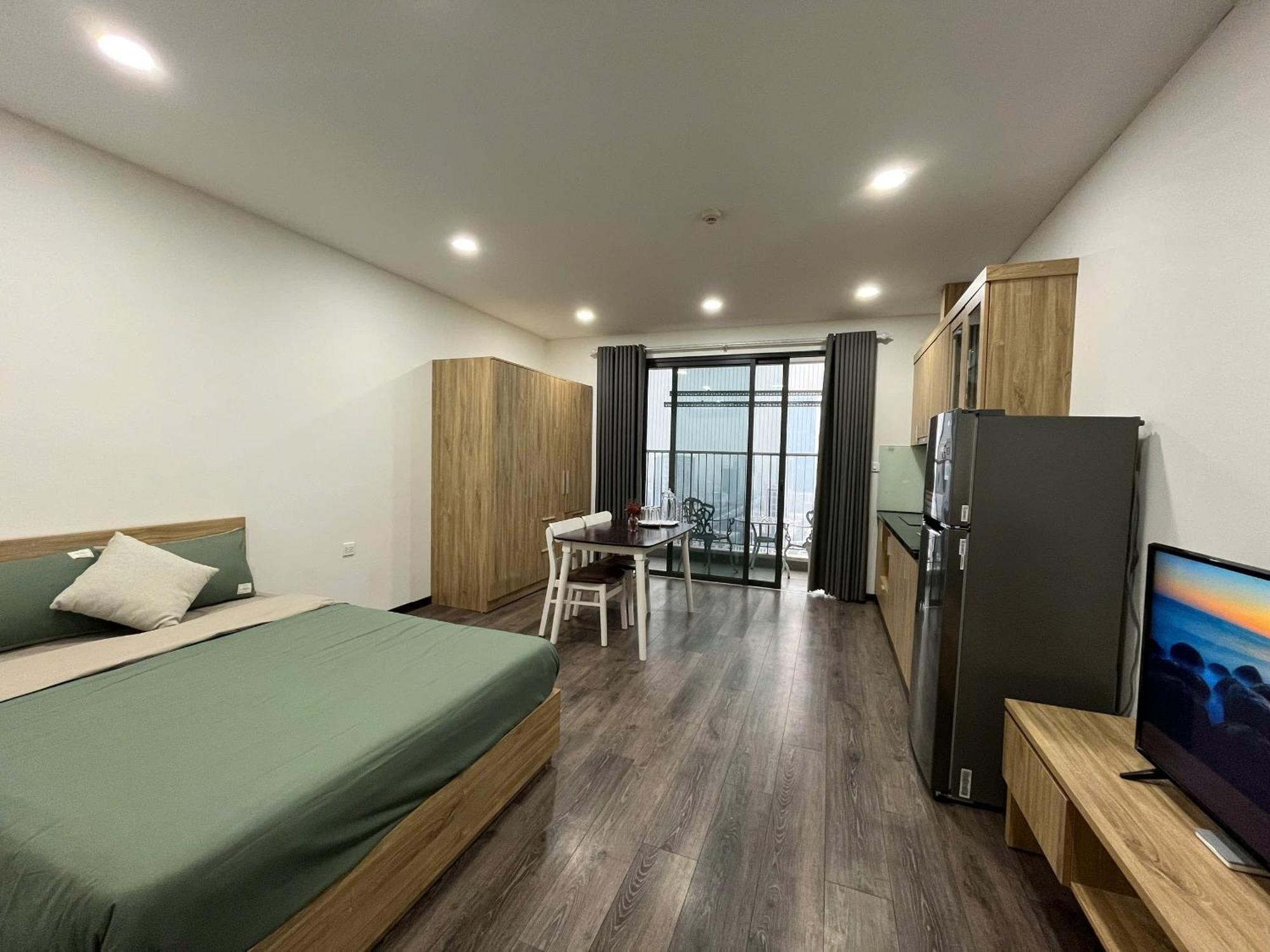 Căn hộ Promo D'capitale Cau Giay