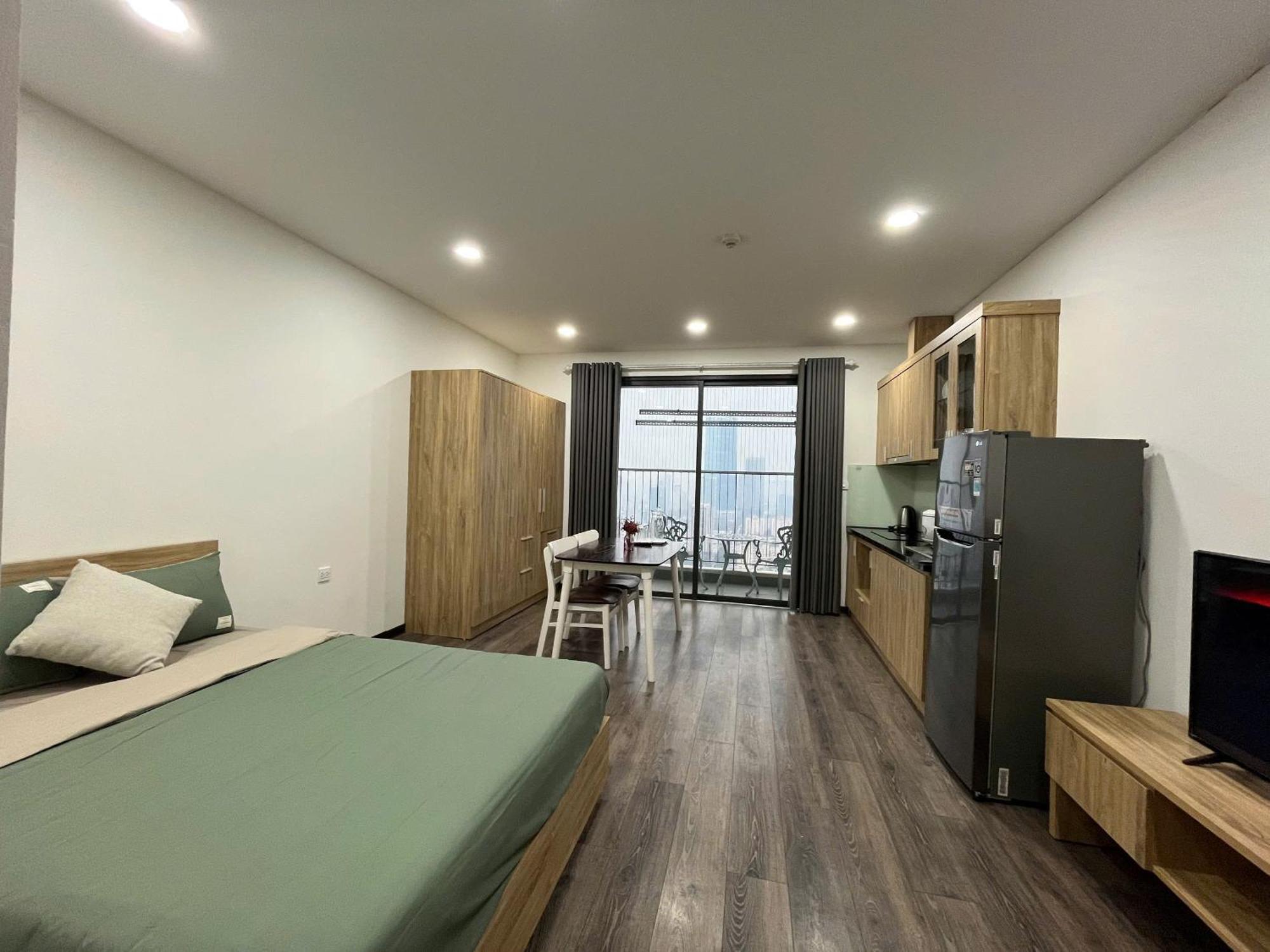 Căn hộ Promo D'capitale Cau Giay Hà Nội